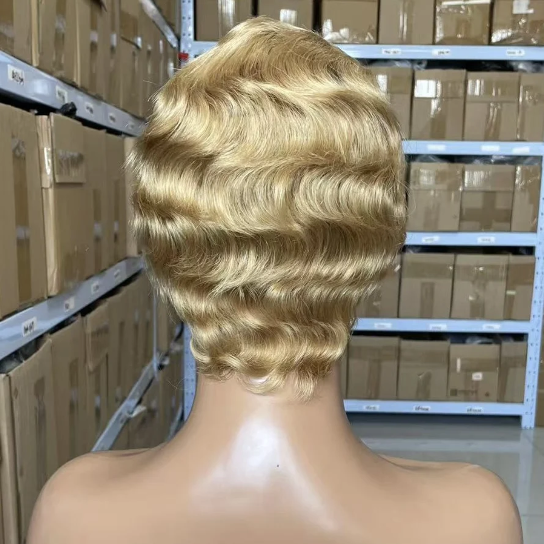 Machine made non lace human hair view 3