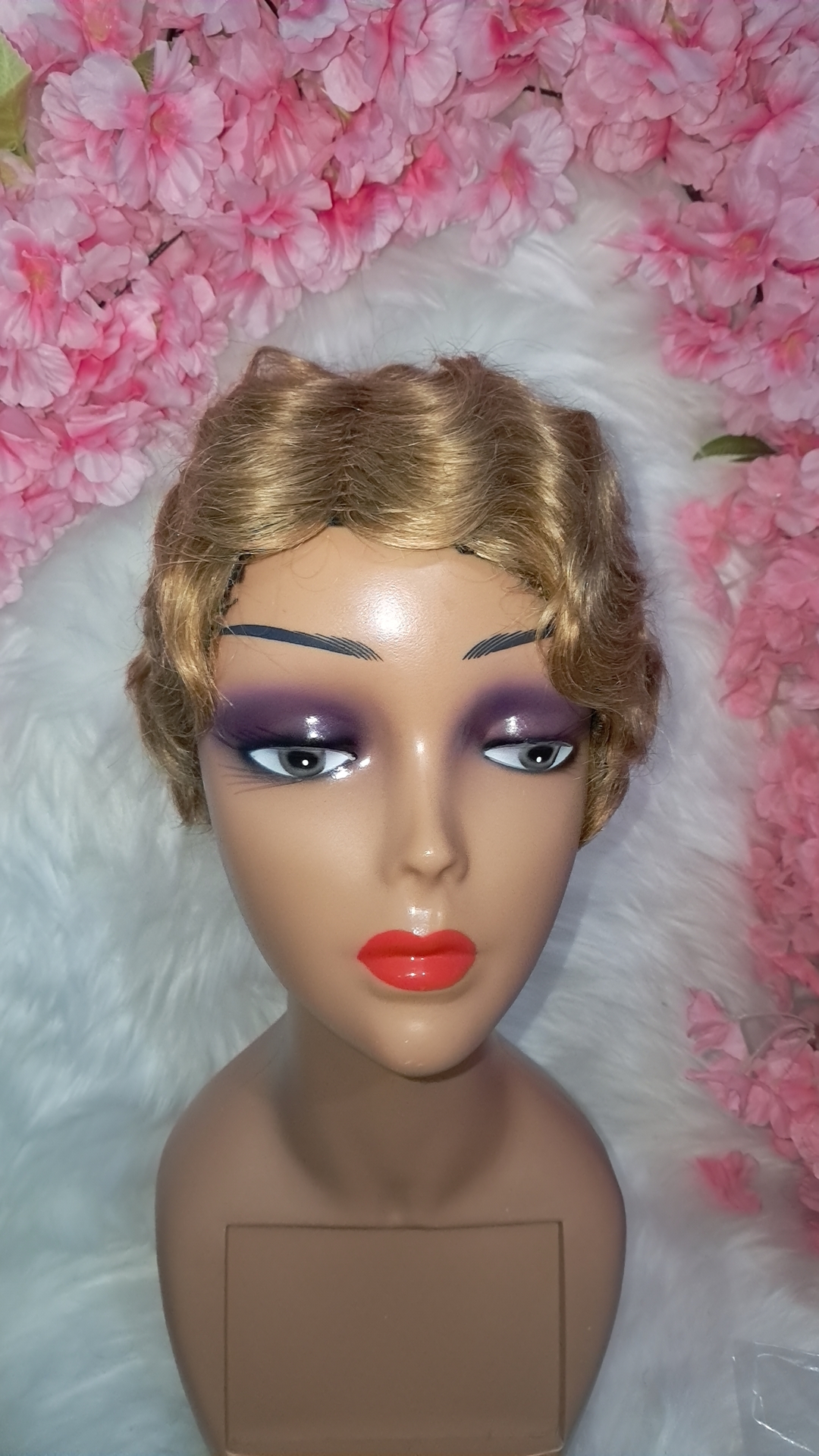 Machine made non lace human hair view 4