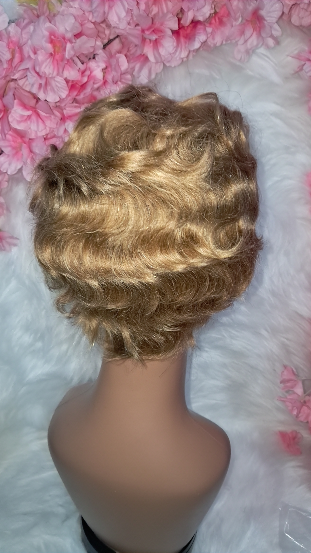 Machine made non lace human hair view 5