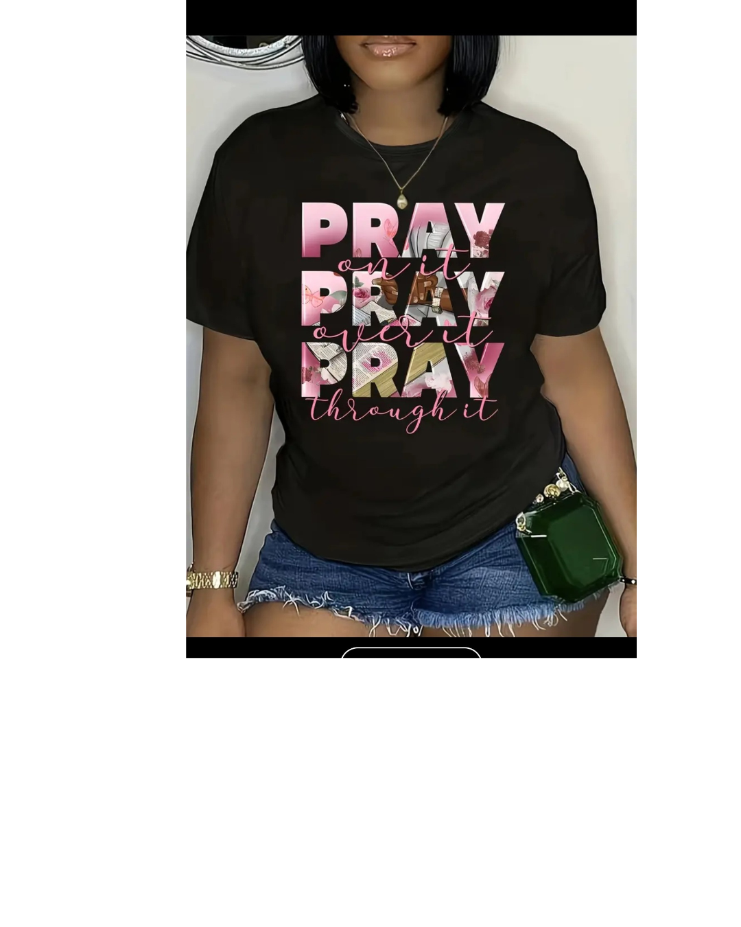 Plus Size Women's casual T shirt