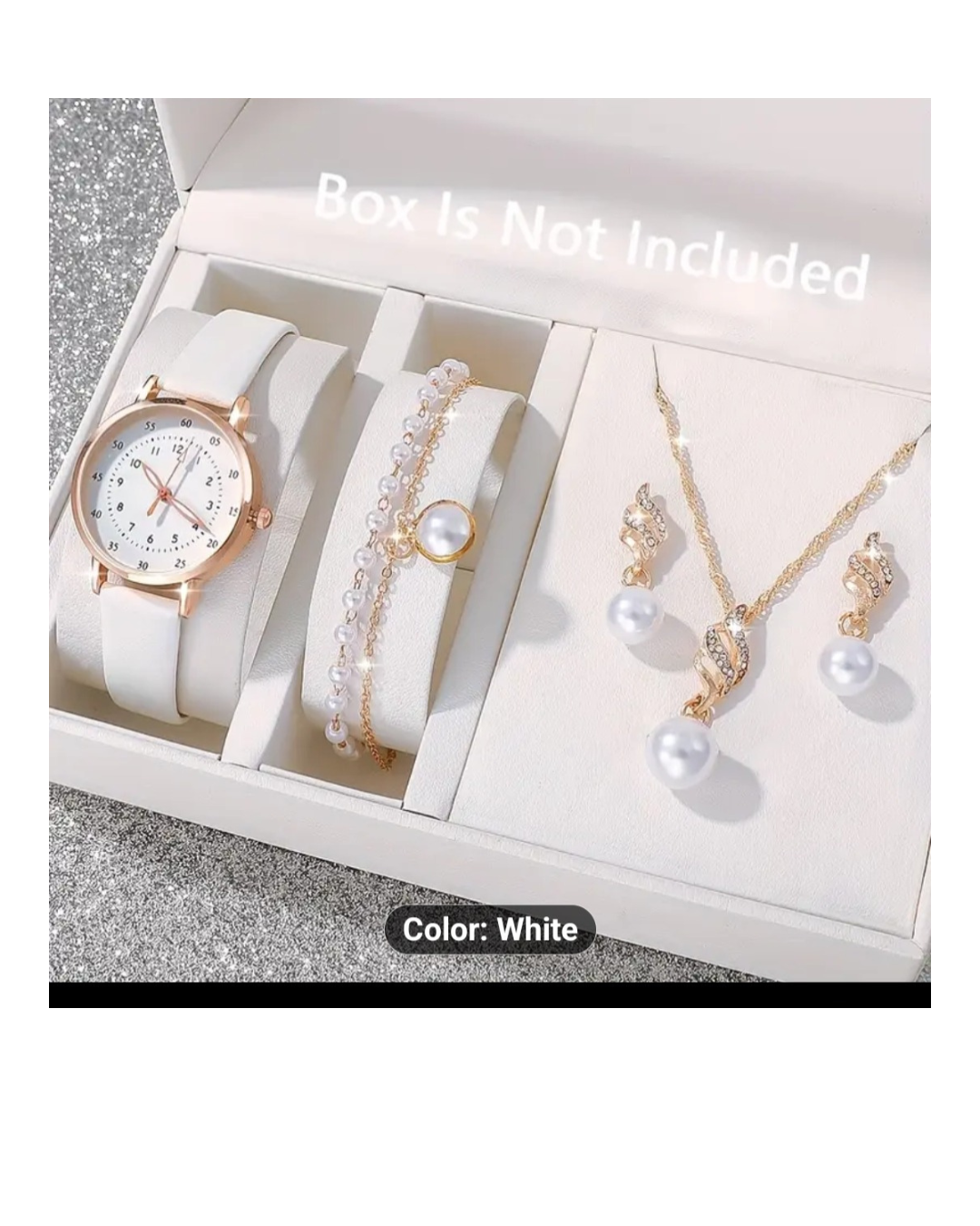 Watch set white 