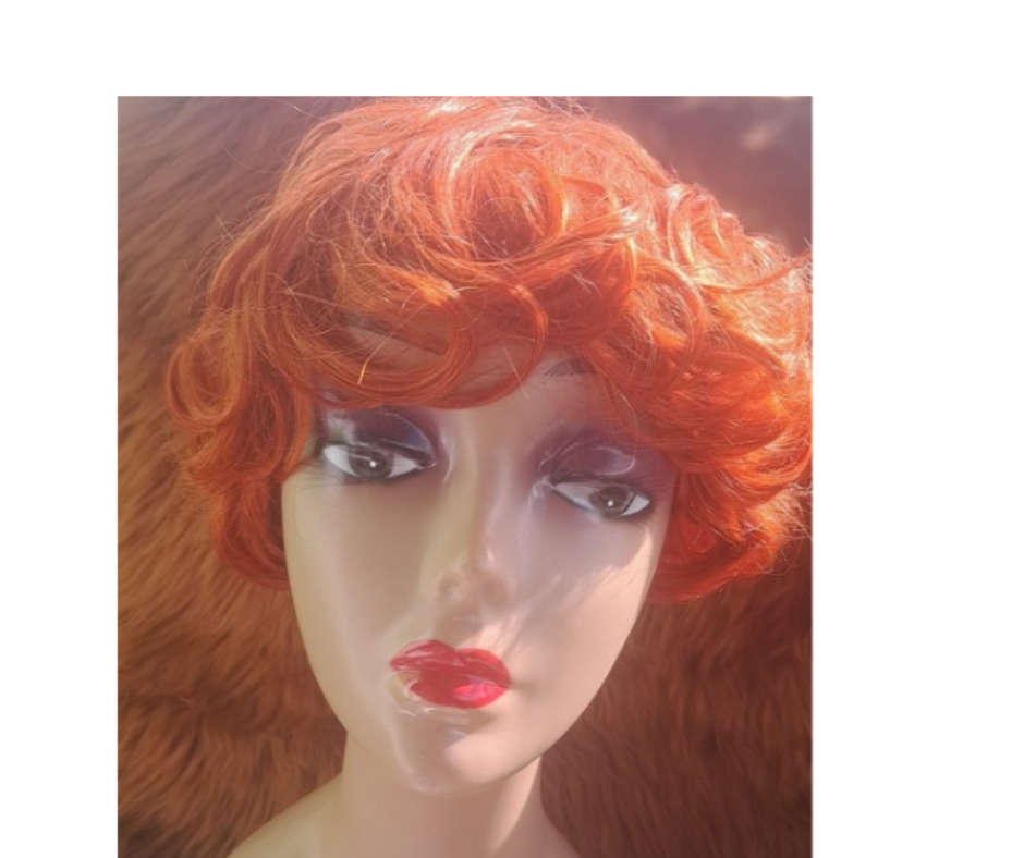 Short cut pixie human hair wig