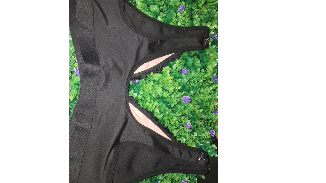 Soft style plus size bra view 2