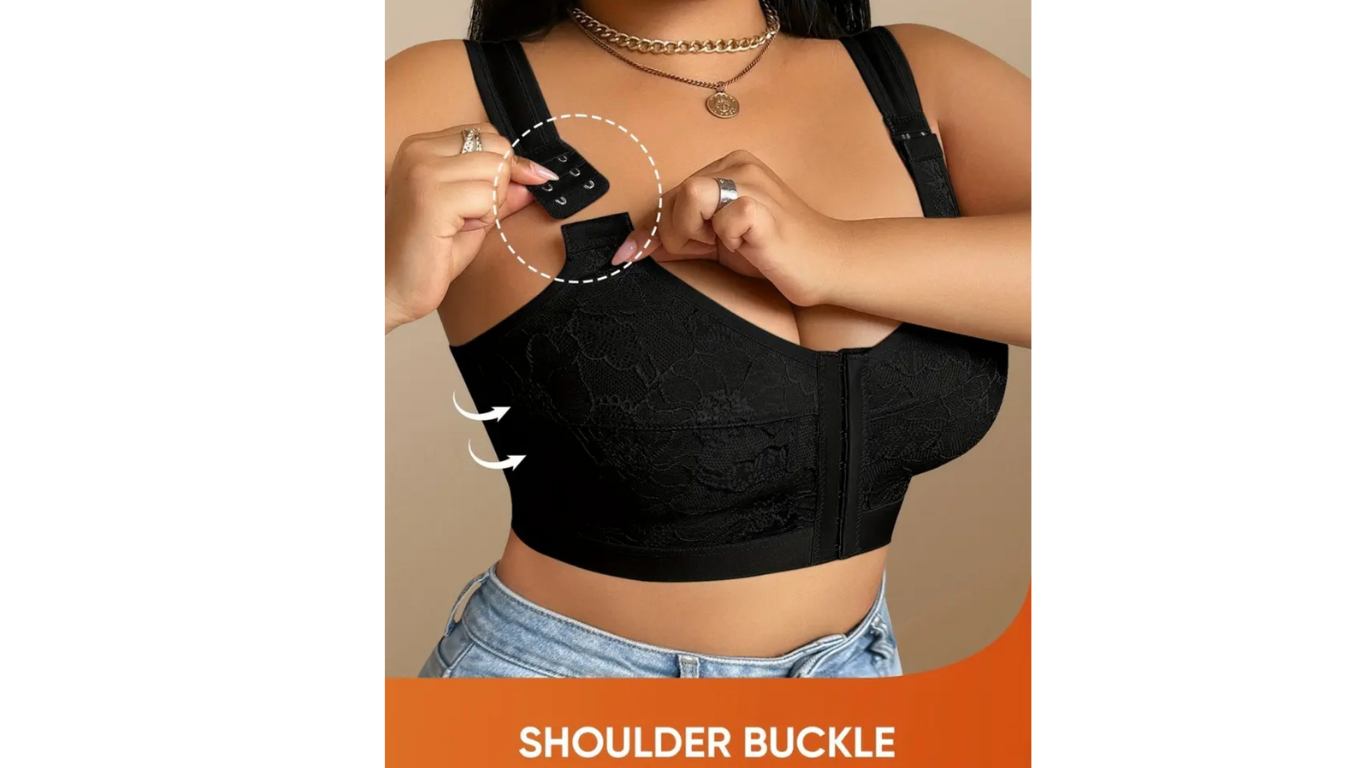 Plus Size soft bras view 2