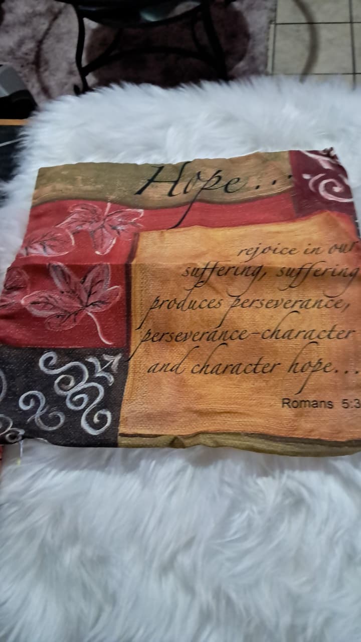 4pcs religious inspiration religious throw cushion  view 4