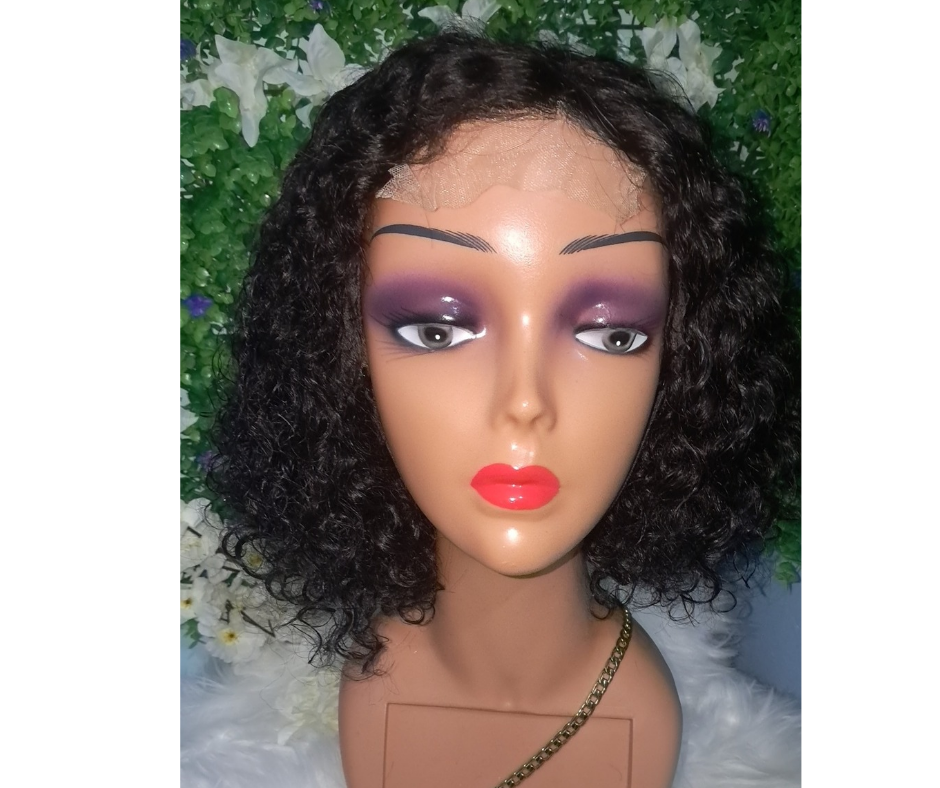 4x4 piano curl human hair wig