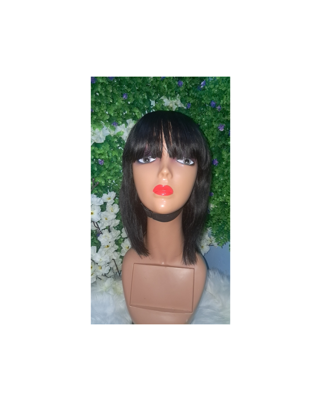 12inches bob human hair density 180 view 2