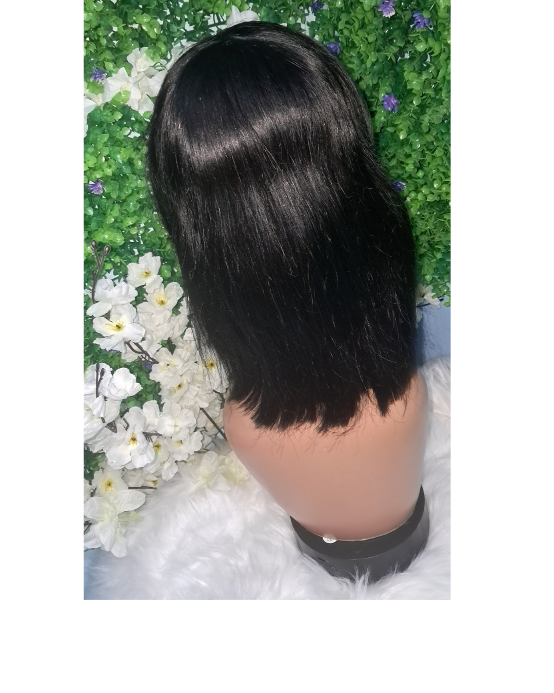12inches bob human hair density 180 view 5