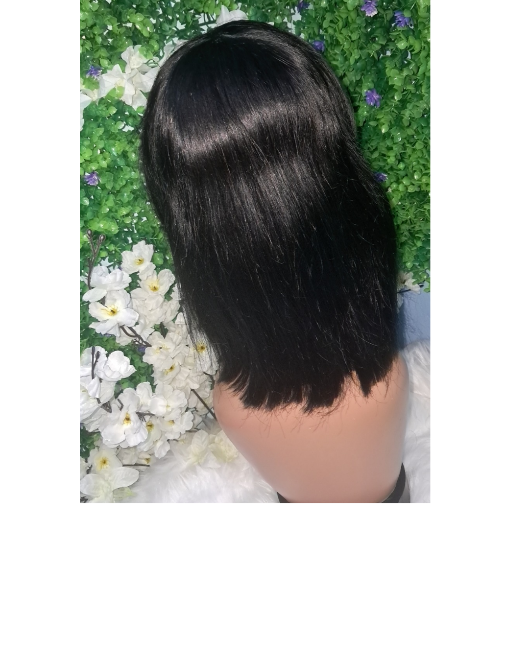 12inches bob human hair density 180 view 6