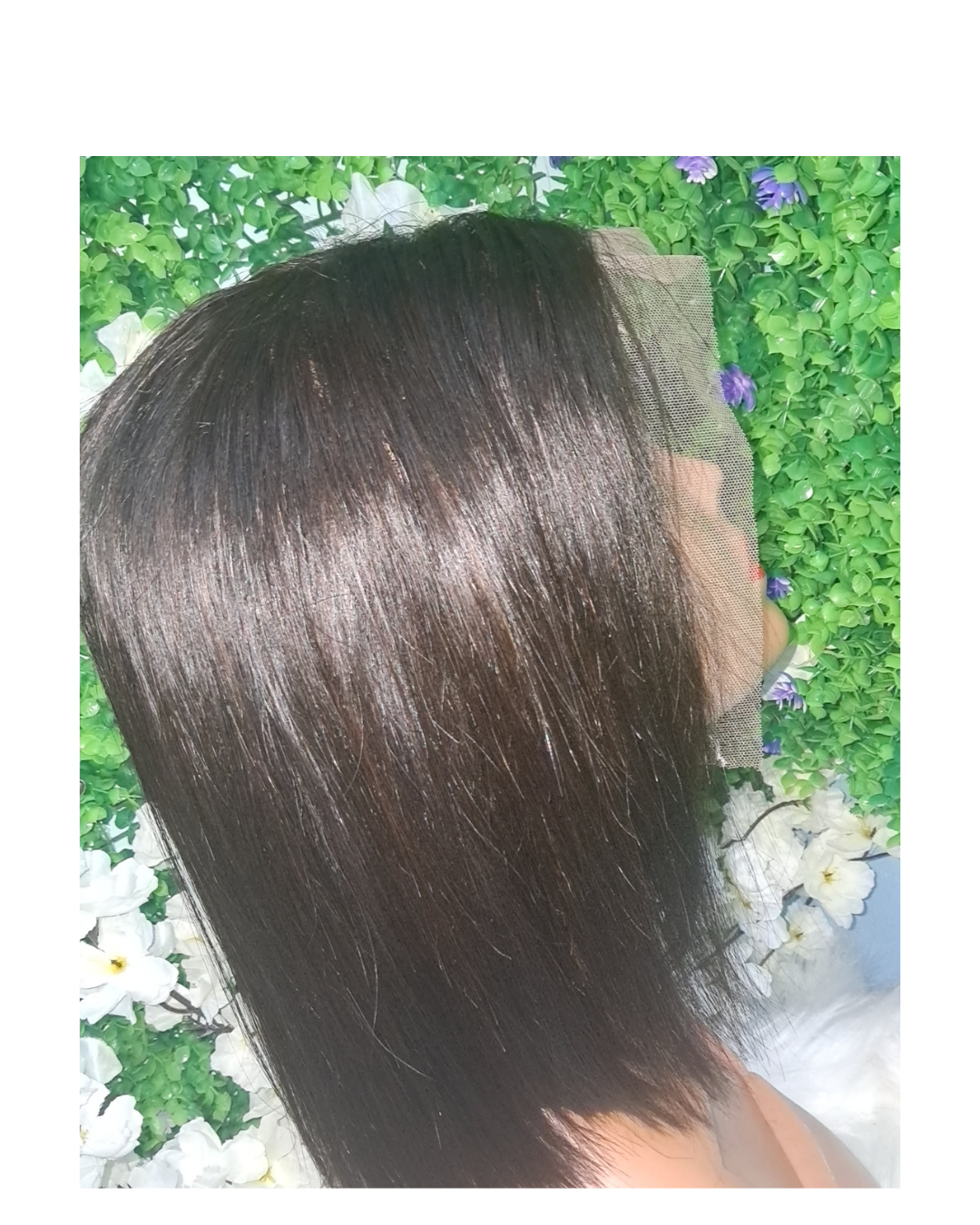 13x4 human hair wig lacefront #300 density view 3