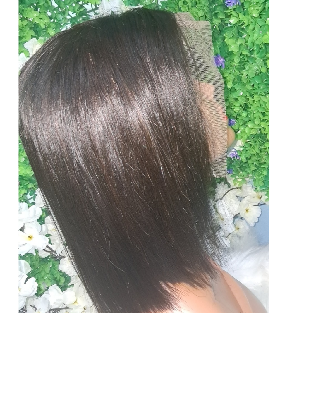 13x4 human hair wig lacefront #300 density view 4