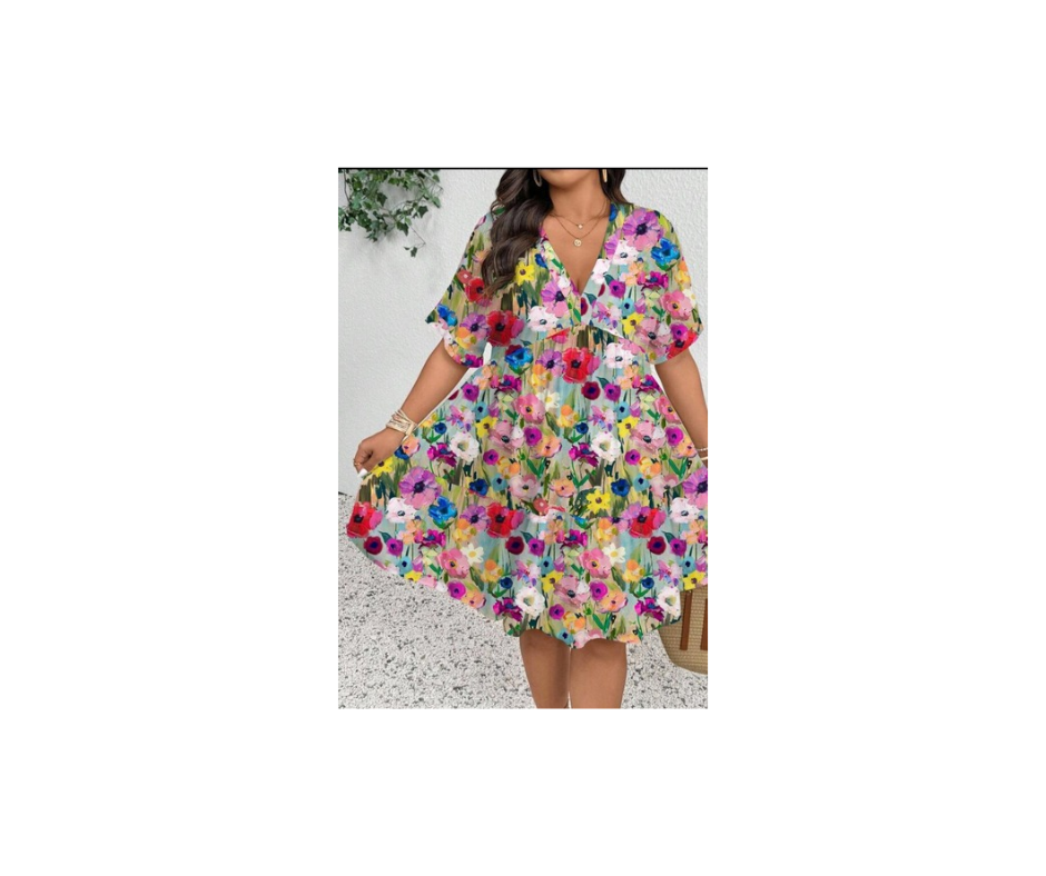 Summer dress view 2