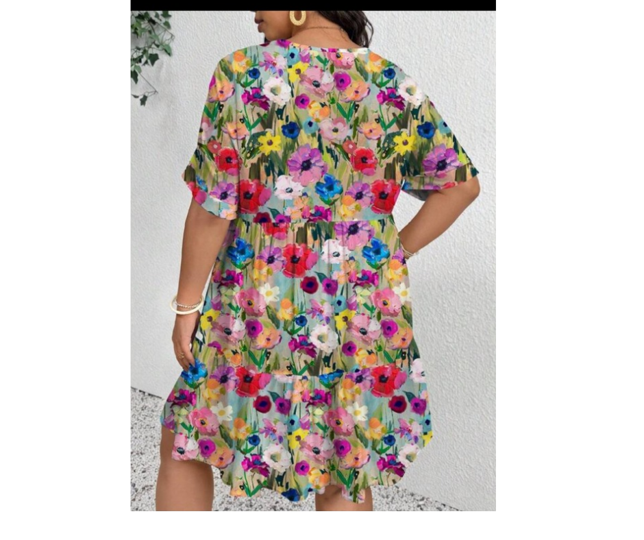 Summer dress view 3