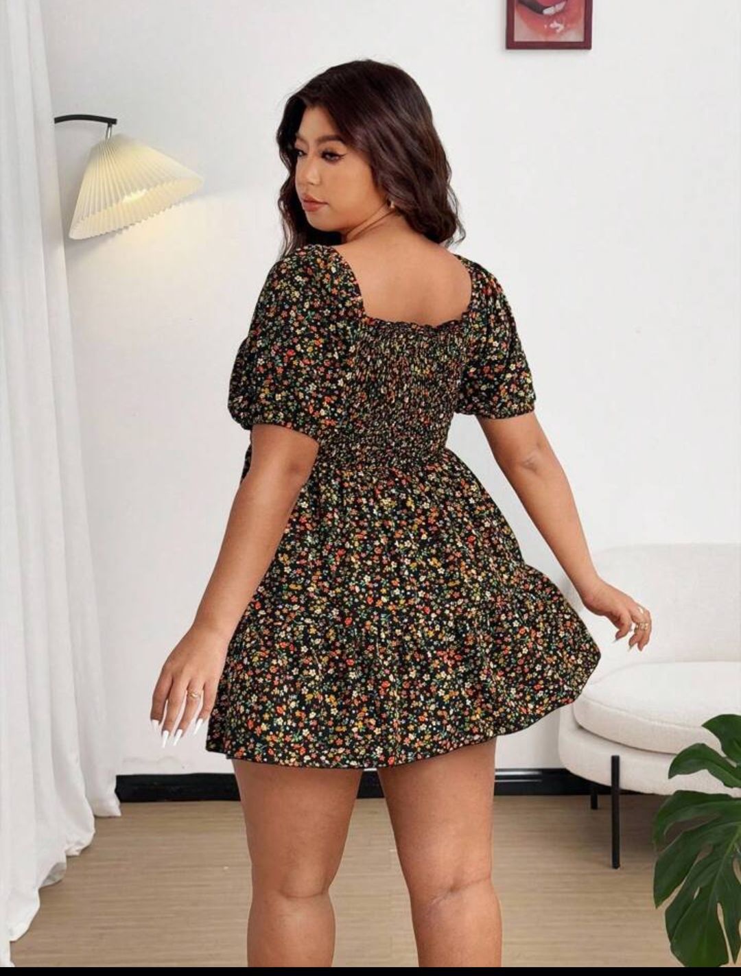 Summer dress view 3