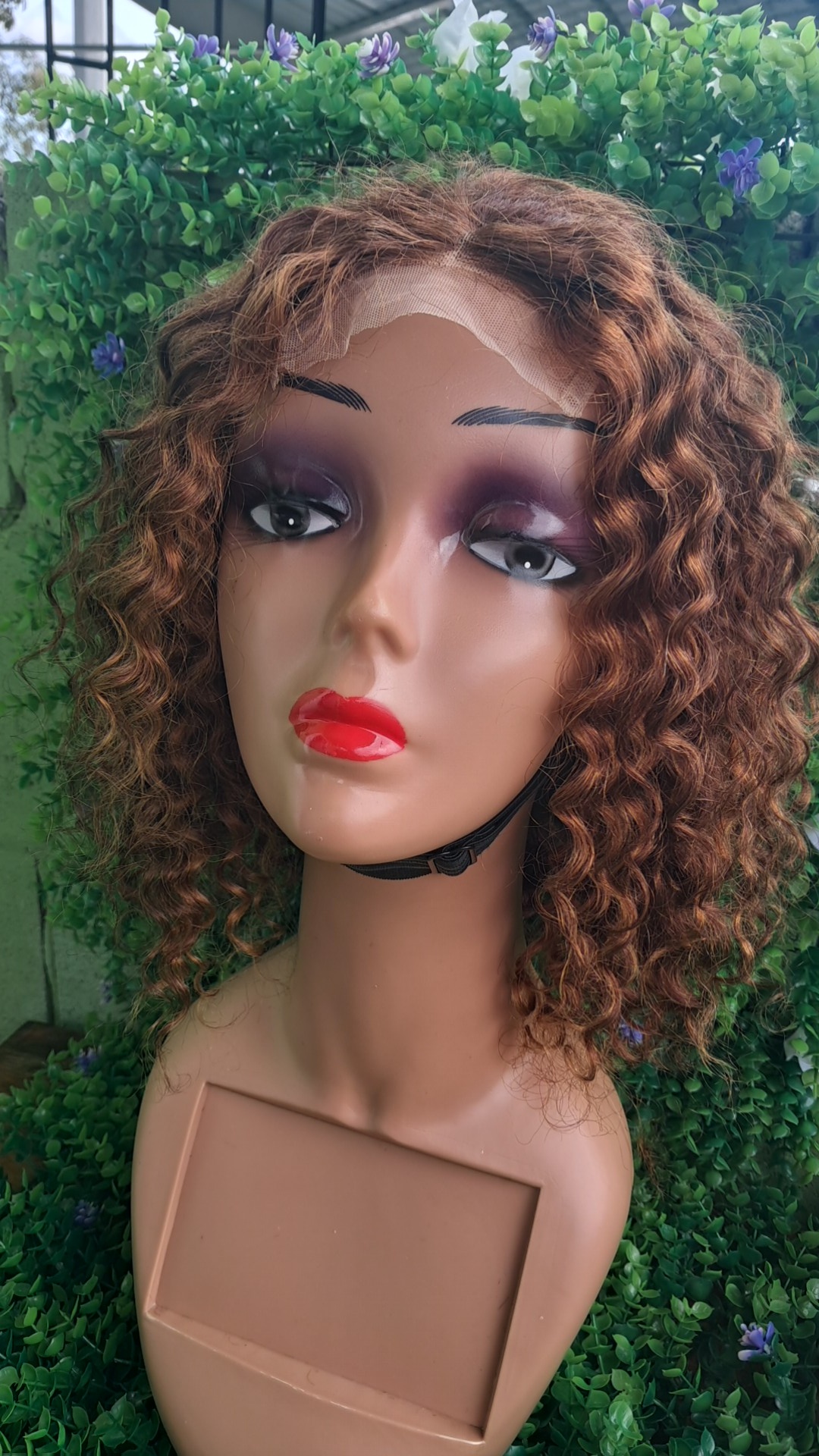 12" Glueless 4x4 human hair Body Wave Wig view 2