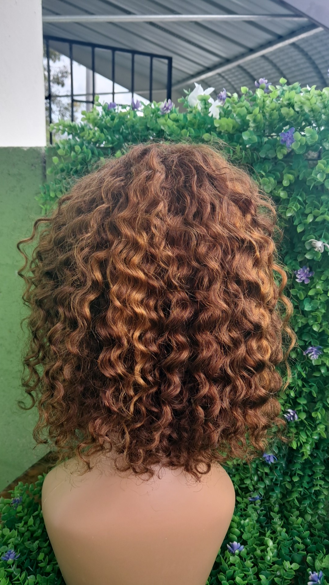 12" Glueless 4x4 human hair Body Wave Wig view 4