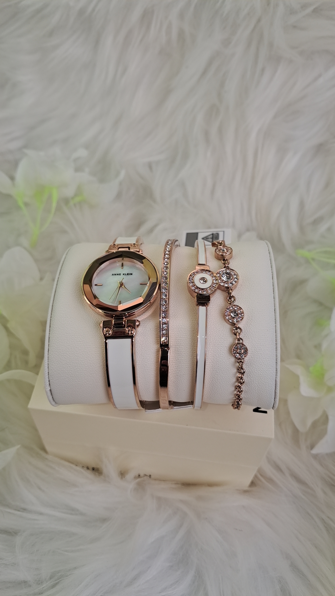 Anne Klein watch set 4 pieces