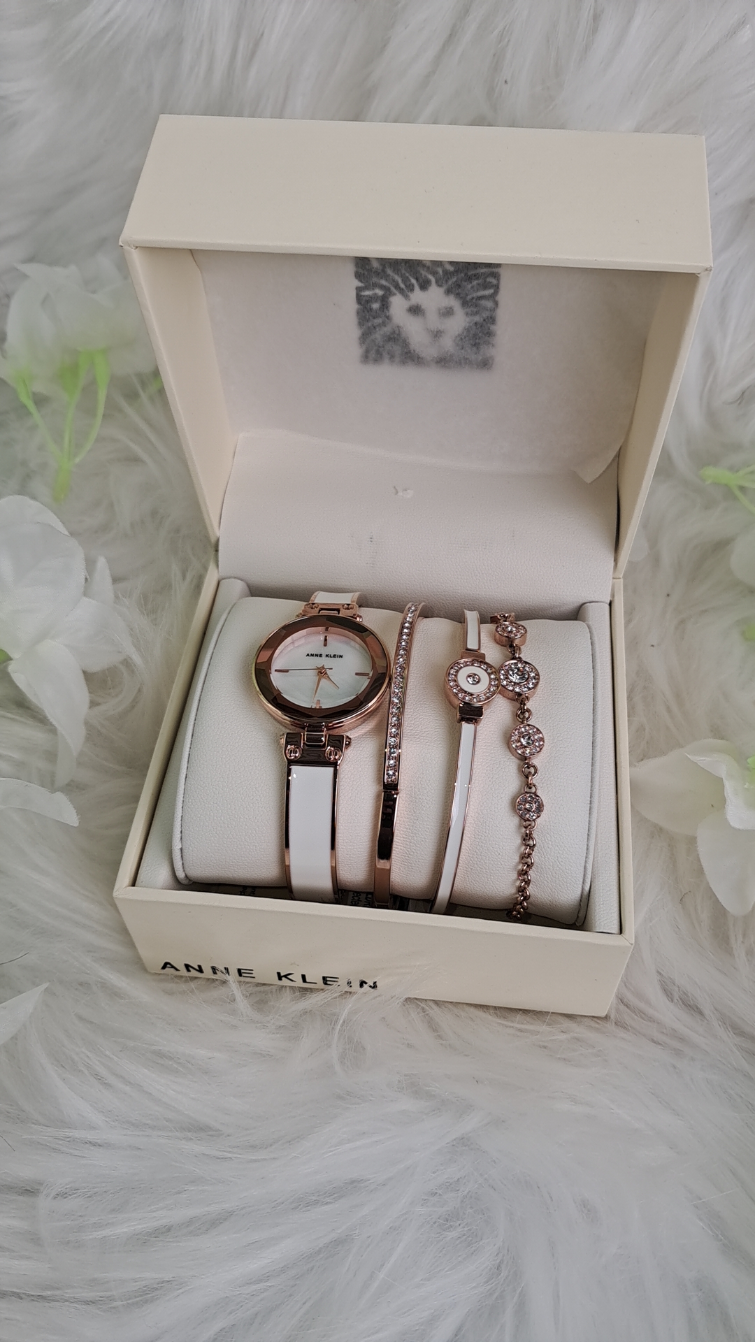 Anne Klein watch set 4 pieces view 3
