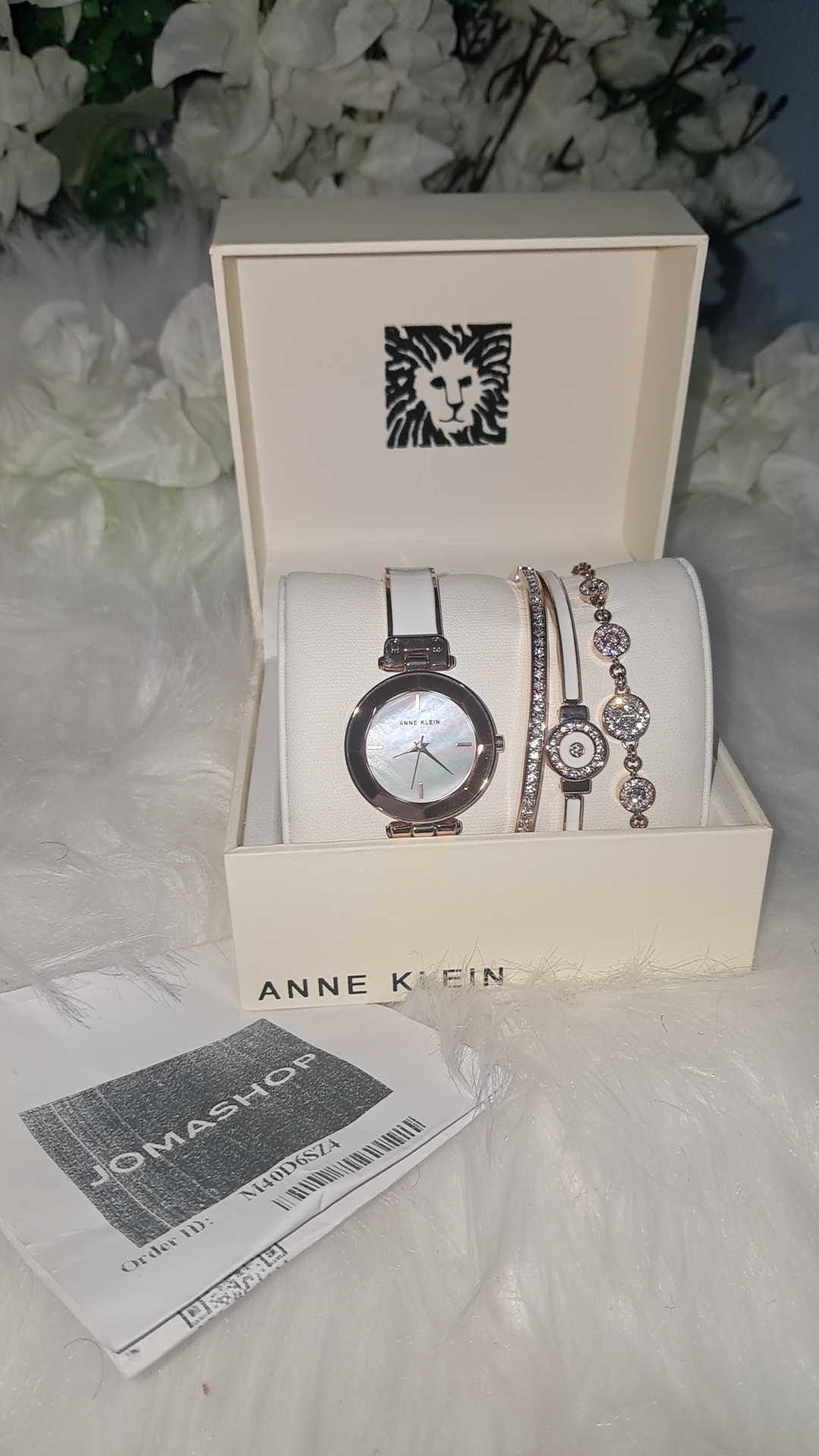Anne Klein watch set 4 pieces view 4