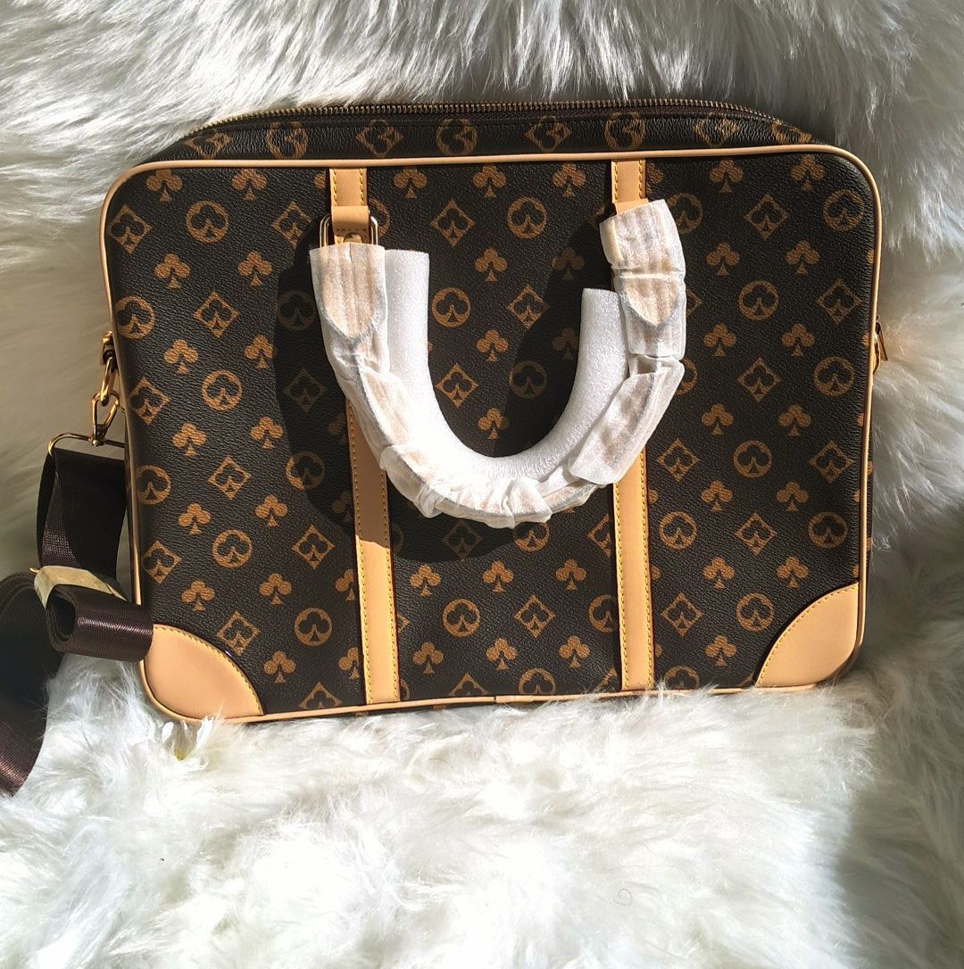 Unisex briefcase and laptop bag view 4