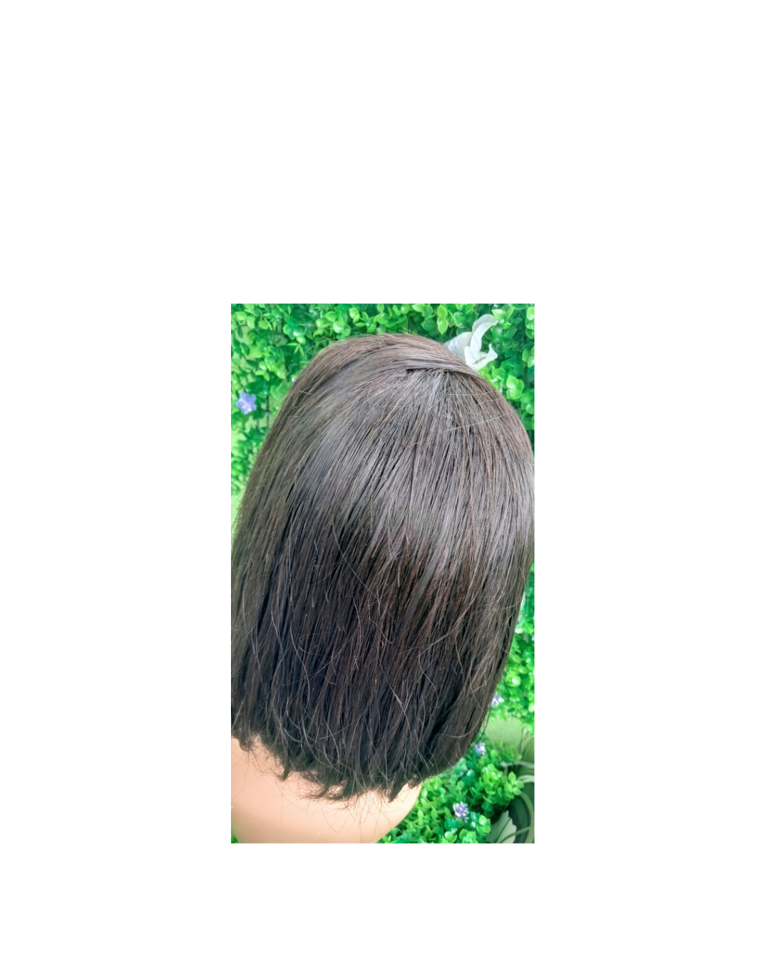 13x4 lacefront 10inch human hair wig view 2