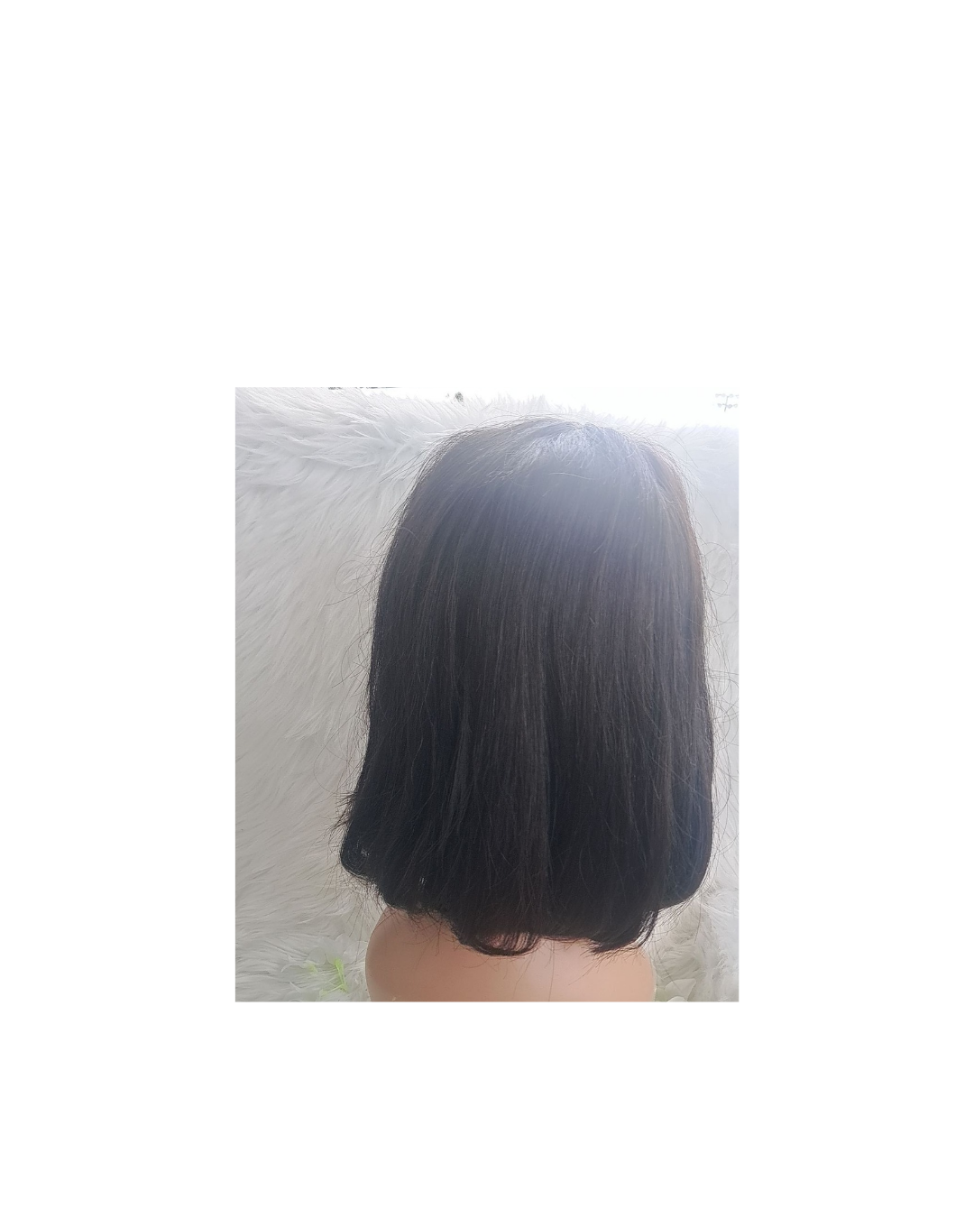 13x4 lacefront 10inch human hair wig view 3