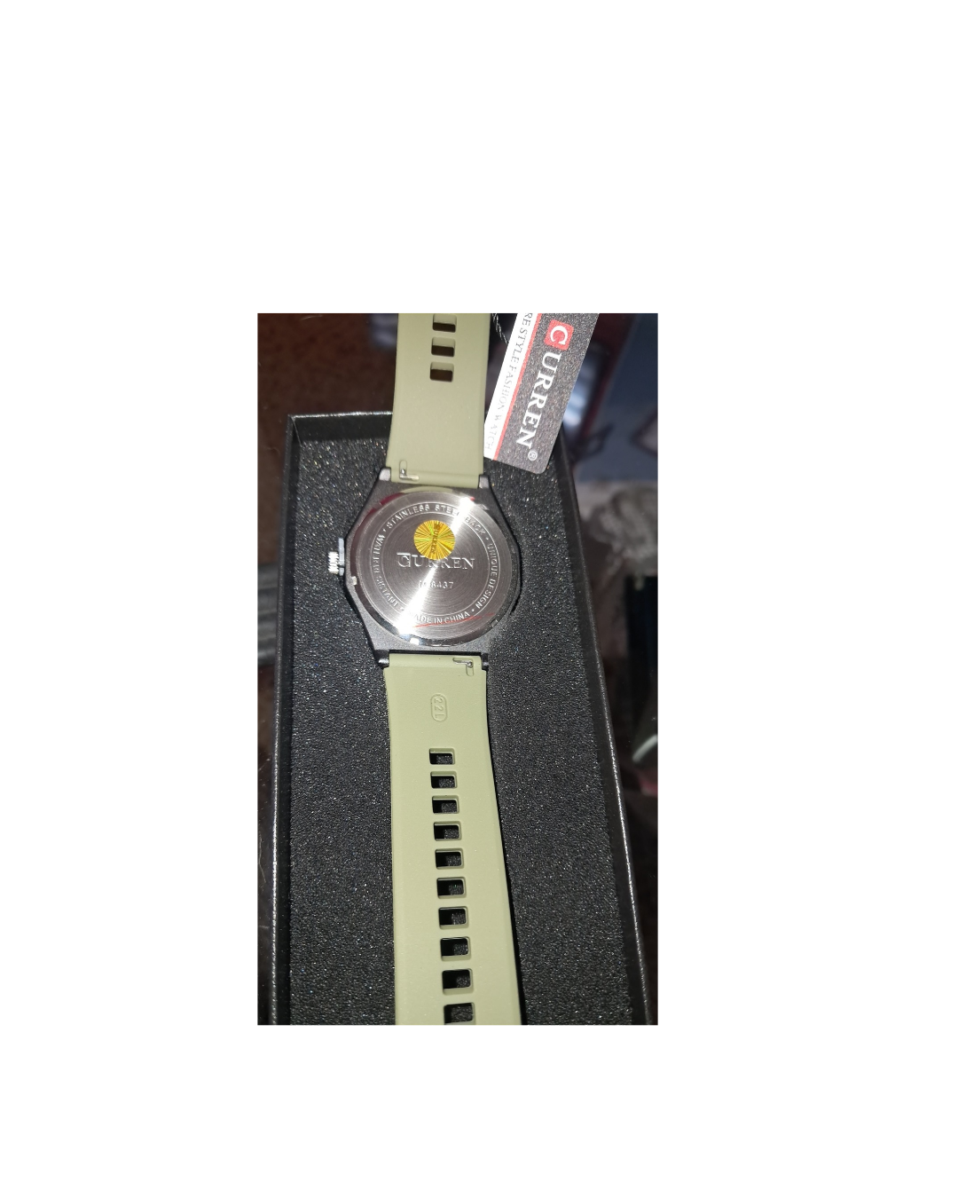 Men's Curren watches  view 2