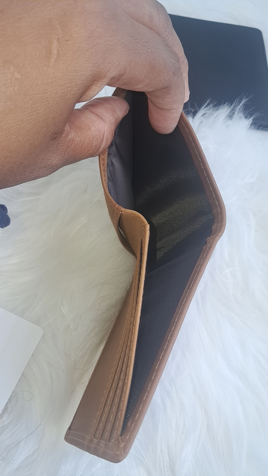Men's rfid leather wallet view 5